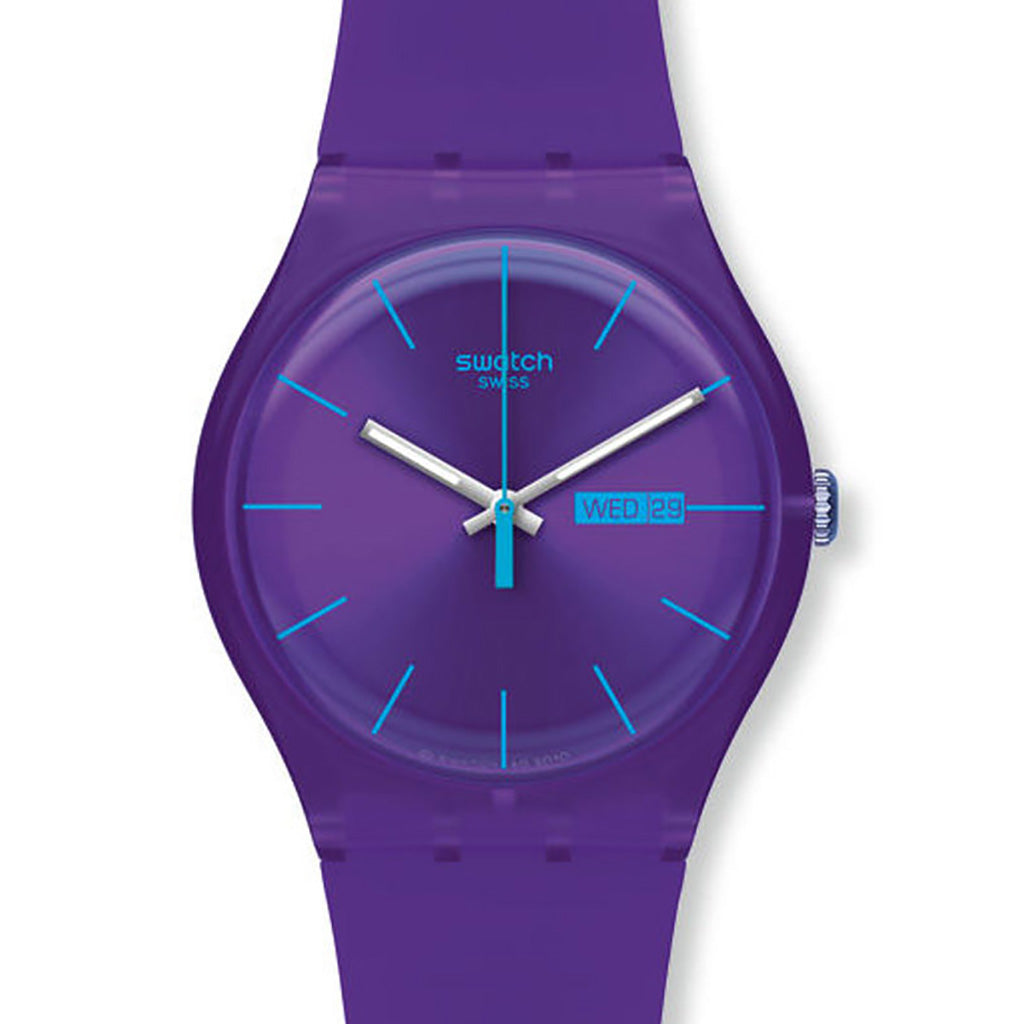 Swatch New Gent Purple Rebel SUOV702