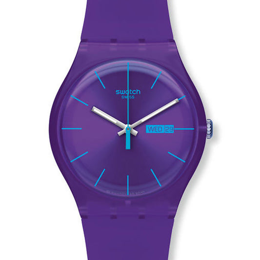 Swatch New Gent Purple Rebel SUOV702