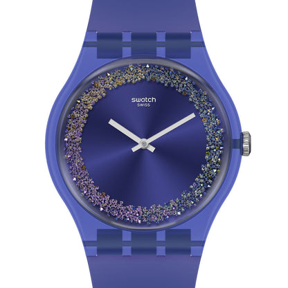 Swatch New Gent Purple Rings SUOV106