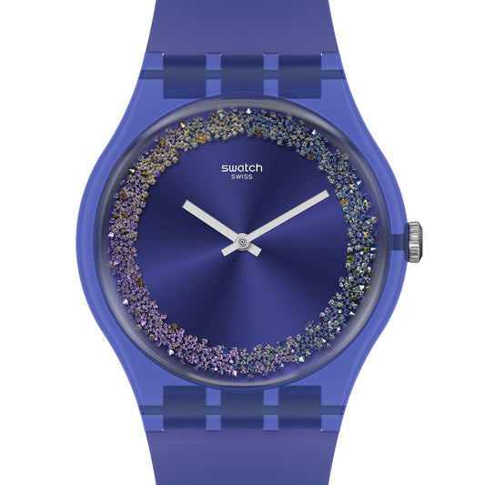Swatch New Gent Purple Rings SUOV106