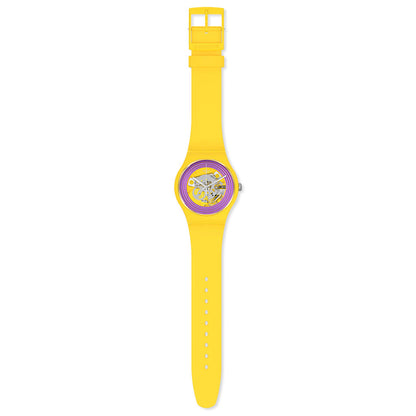PURPLE RINGS YELLOW
