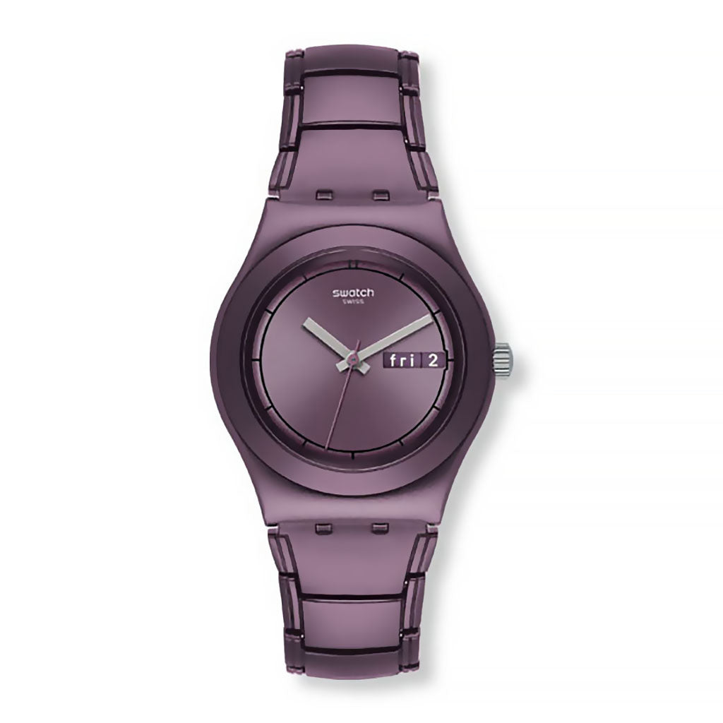 Swatch Irony Medium PURPLE THOUGHT YLV7000AG
