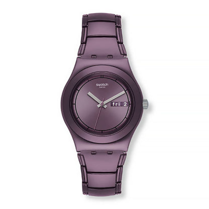 Swatch Irony Medium PURPLE THOUGHT YLV7000AG