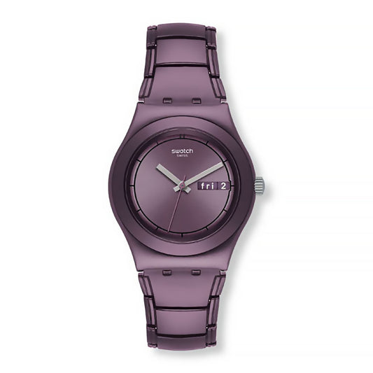 Swatch Irony Medium PURPLE THOUGHT YLV7000AG