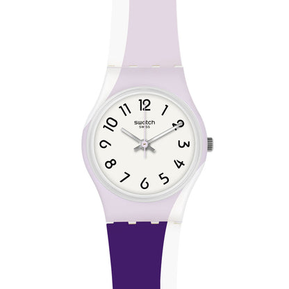Swatch Originals Lady Purpletwist LW169