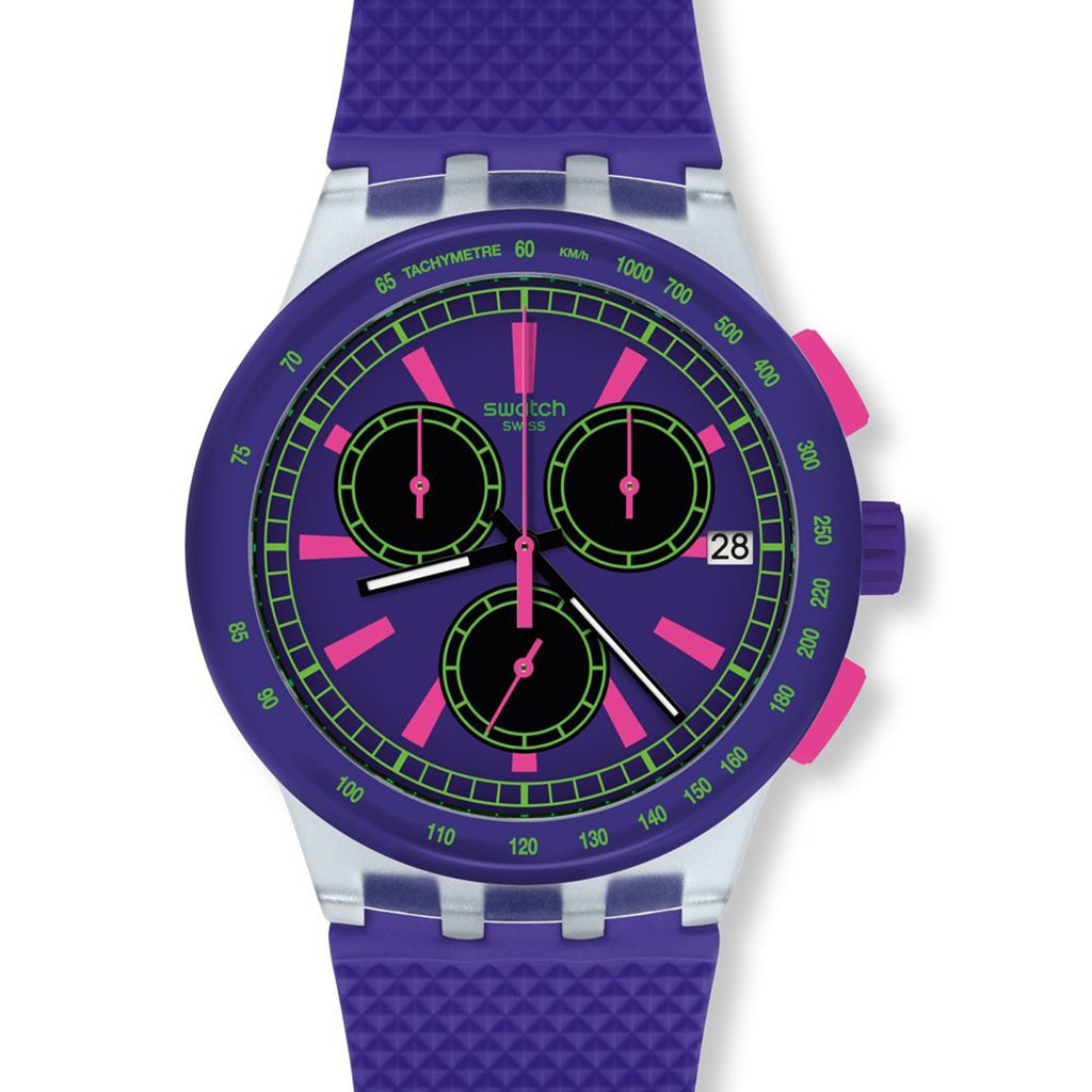 Swatch Chrono Plastic Purp-Lol SUSK400