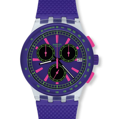 Swatch Chrono Plastic Purp-Lol SUSK400