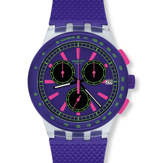 Swatch Chrono Plastic Purp-Lol SUSK400