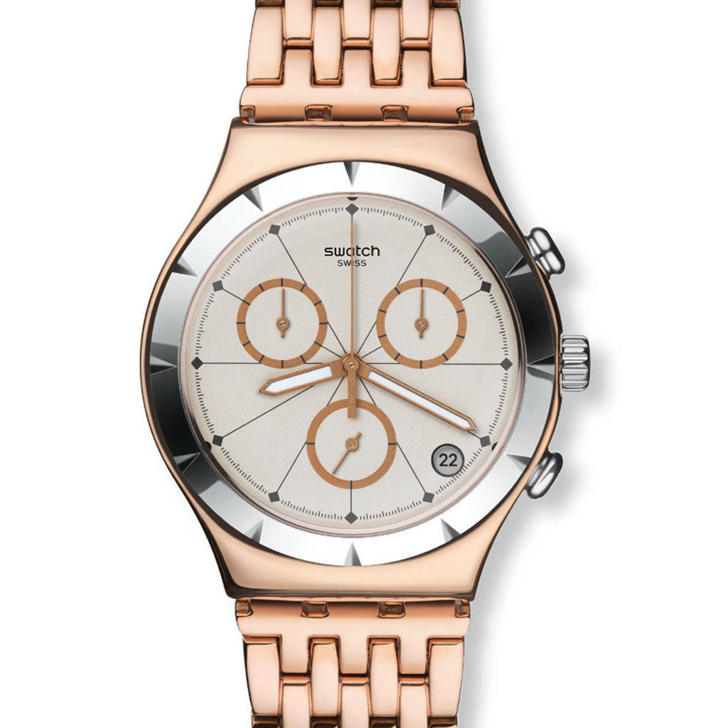 Swatch Irony Chrono Pushback YCG408G