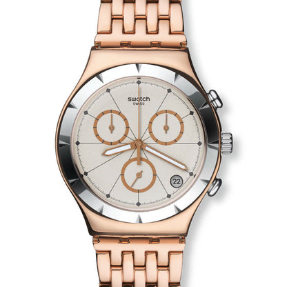 Swatch Irony Chrono Pushback YCG408G