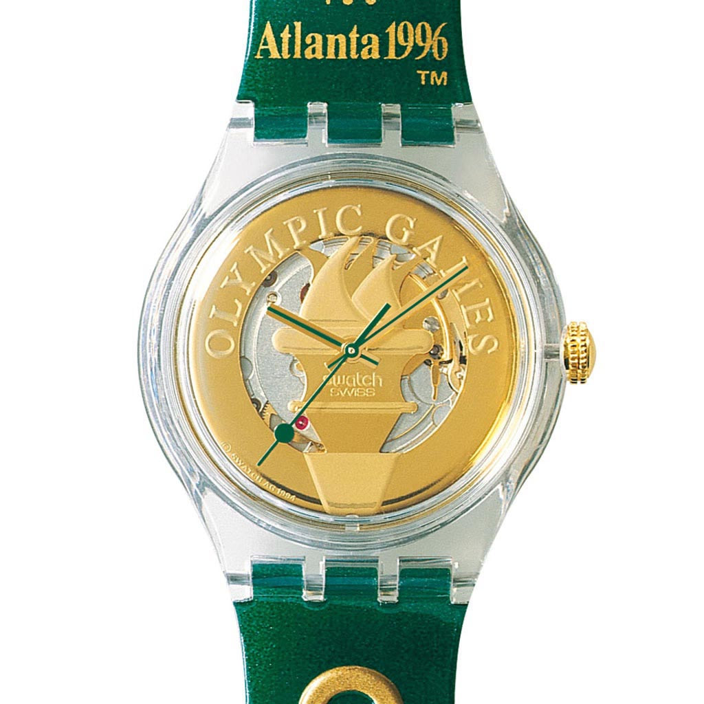 Swatch Automatic Olympia Special Pyrsos SAZ104