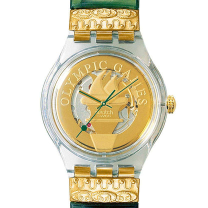 Swatch Automatic Olympia Special Pyrsos SAZ104