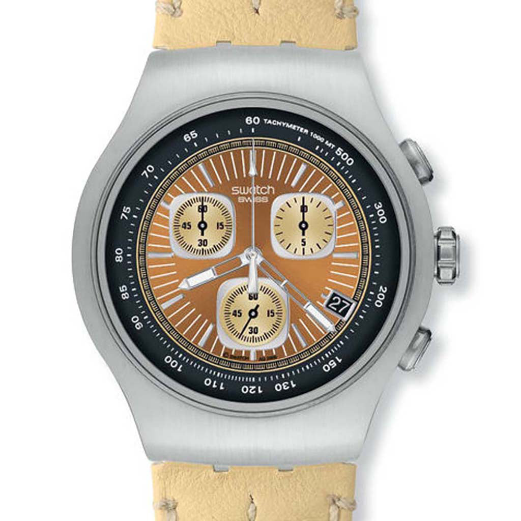 Swatch Irony The Chrono Quadripolis yos416gpu