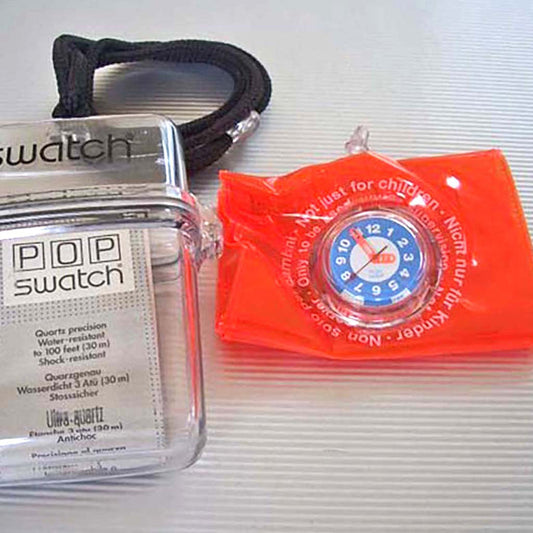 Midi Pop Swatch Aquafun PMK122 Armbanduhr