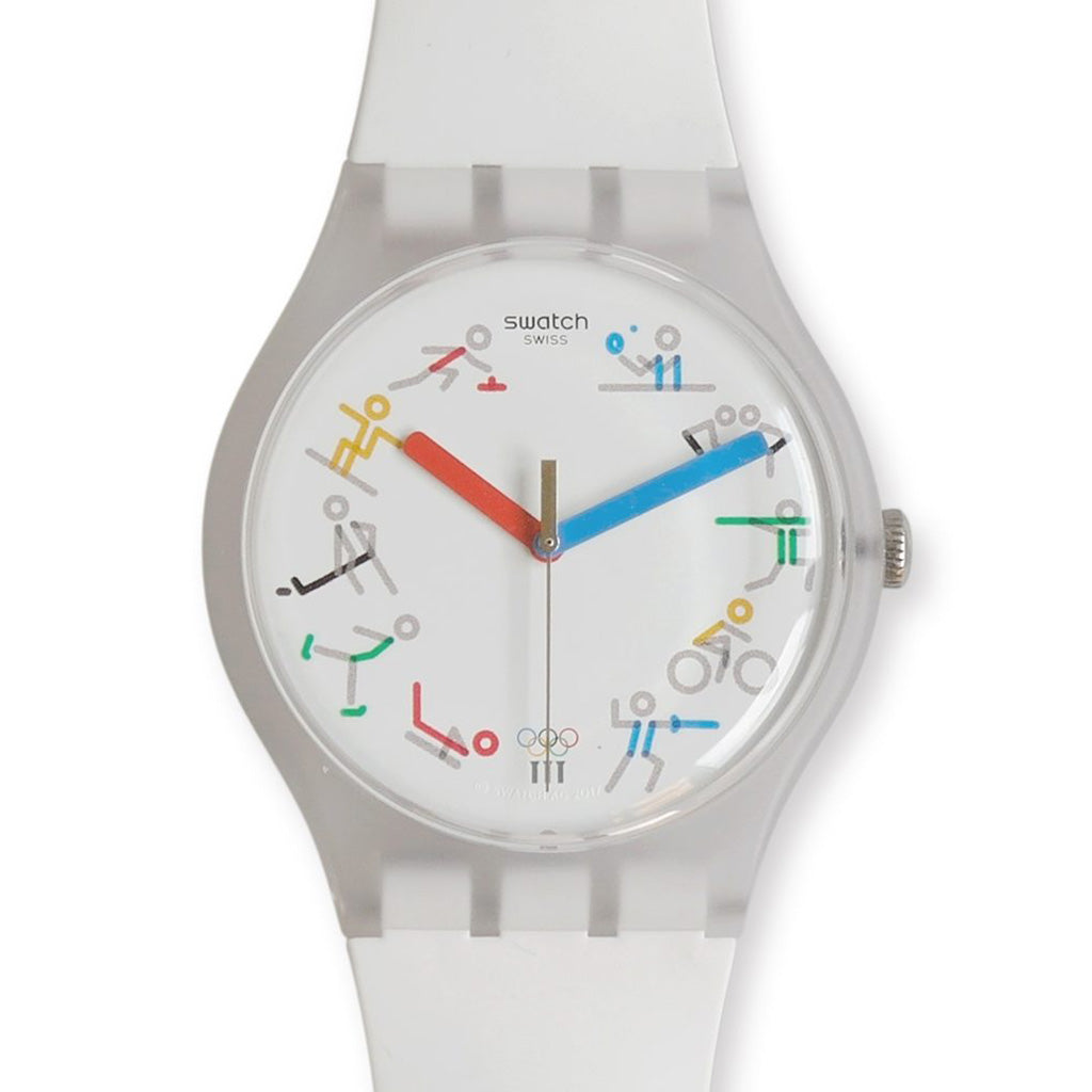Swatch New Gent Special Quai D'Ouchy SUOZ283
