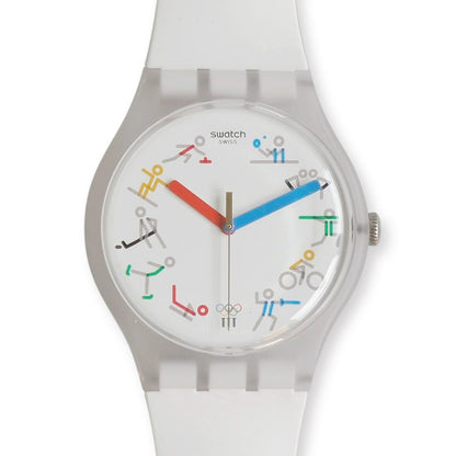 Swatch New Gent Special Quai D'Ouchy SUOZ283