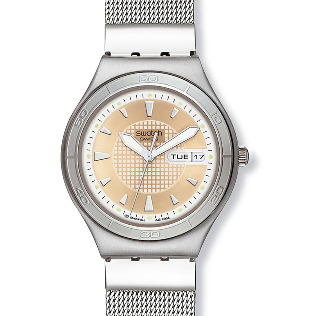 Swatch Irony Big Quaterman Milanese YGS738M