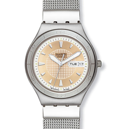 Swatch Irony Big Quaterman Milanese YGS738M