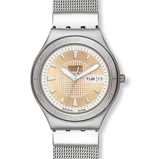 Swatch Irony Big Quaterman Milanese YGS738M