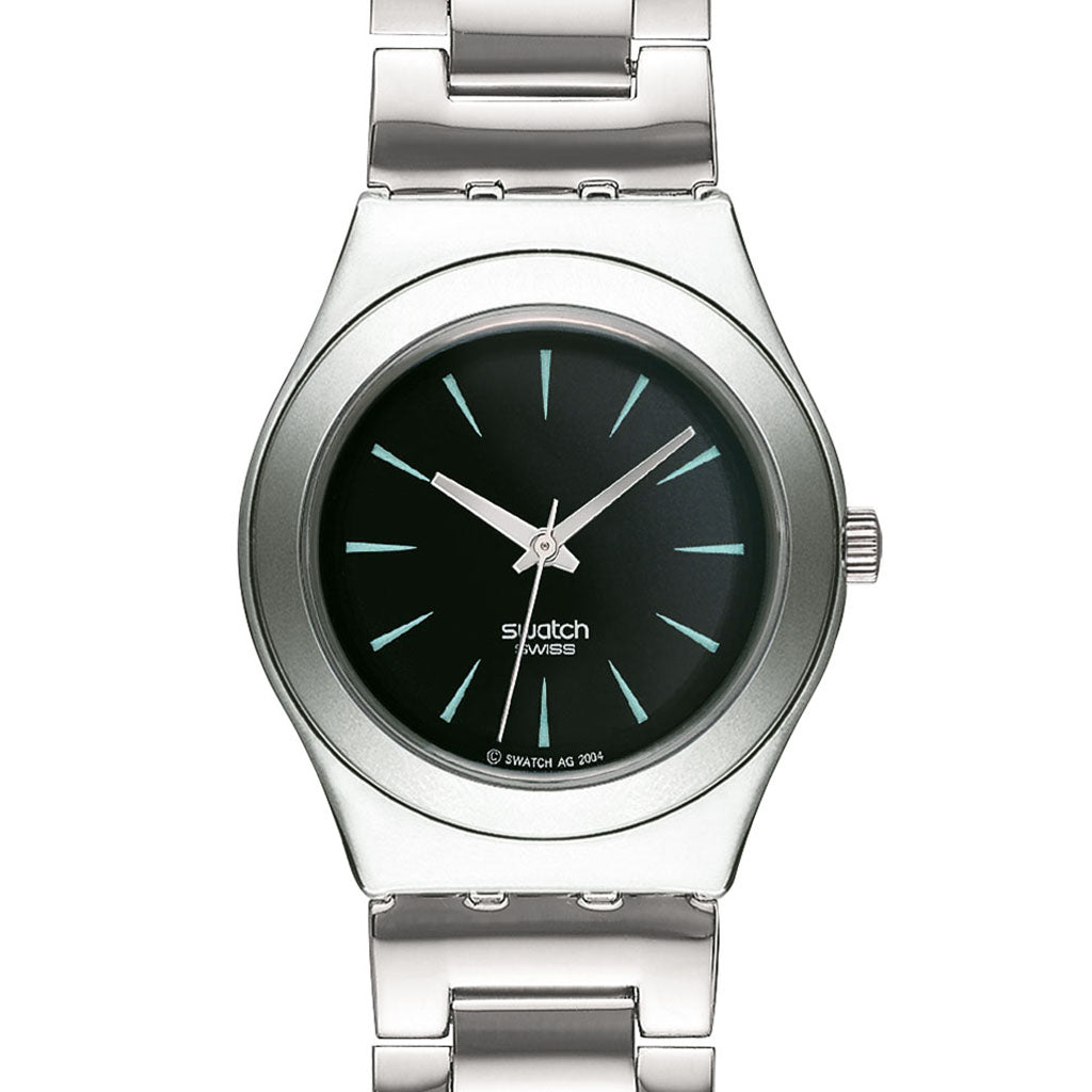 Swatch Irony Medium Queen Of Darkness YLS140G