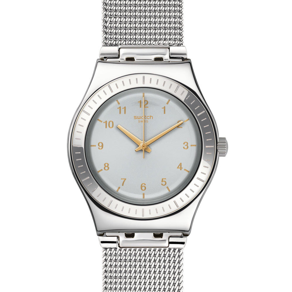 Swatch Irony Medium Quiteness YLS187M