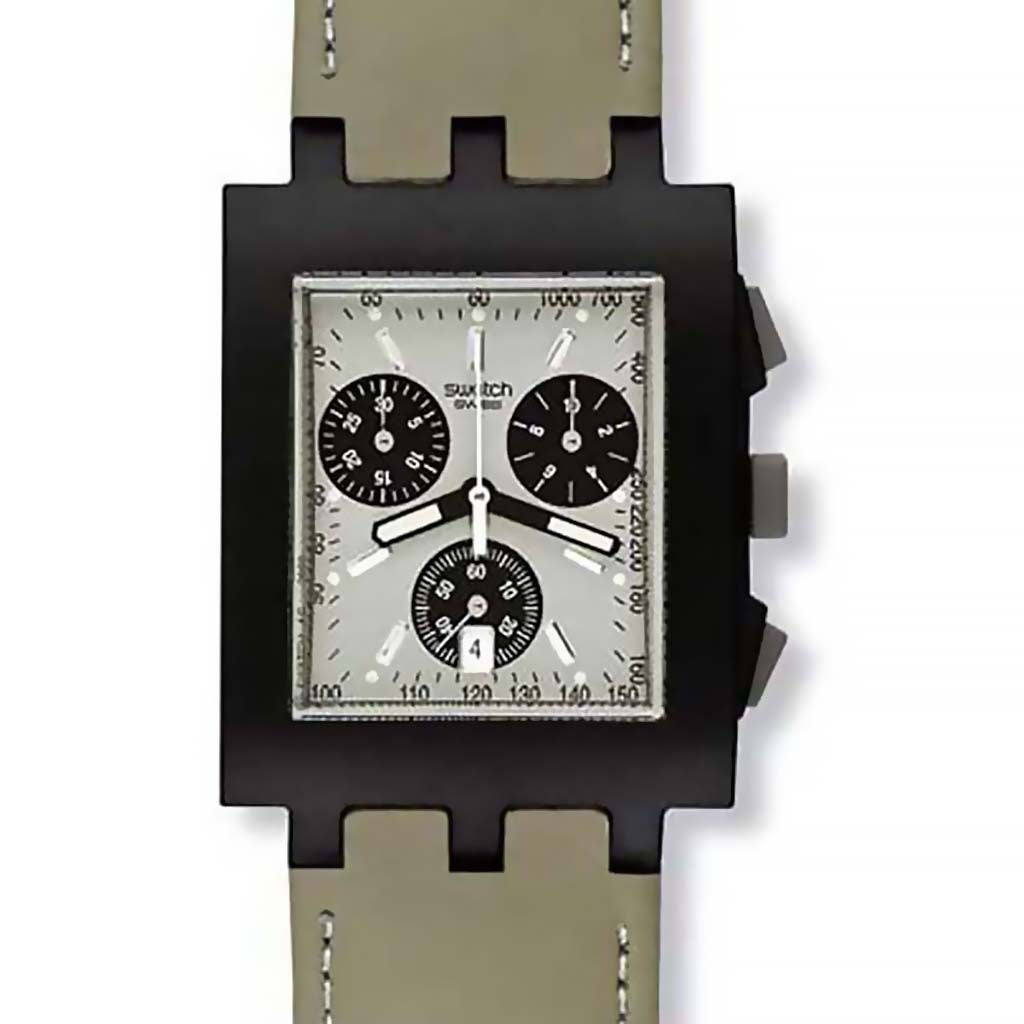 Swatch Square Chrono Racetrack SUEB403