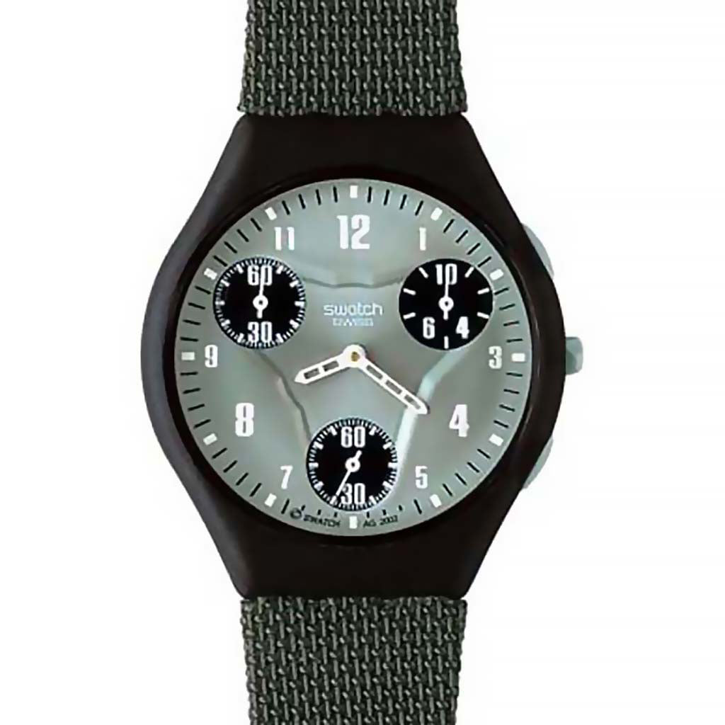 Swatch Skin Chrono Racing Numbers SUYB105