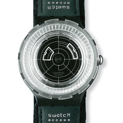Swatch Scuba 200 Access Radio Zone Leica SHB105C