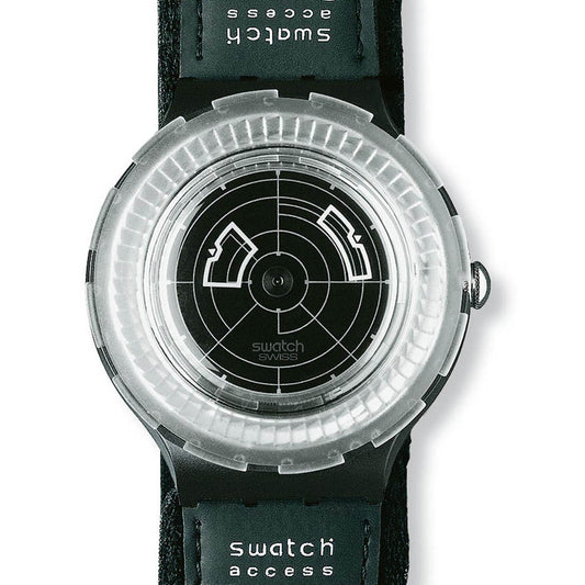 Swatch Scuba 200 Access Radio Zone Leica SHB105C