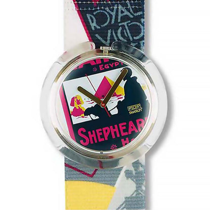 Pop Swatch Raffles PWK140