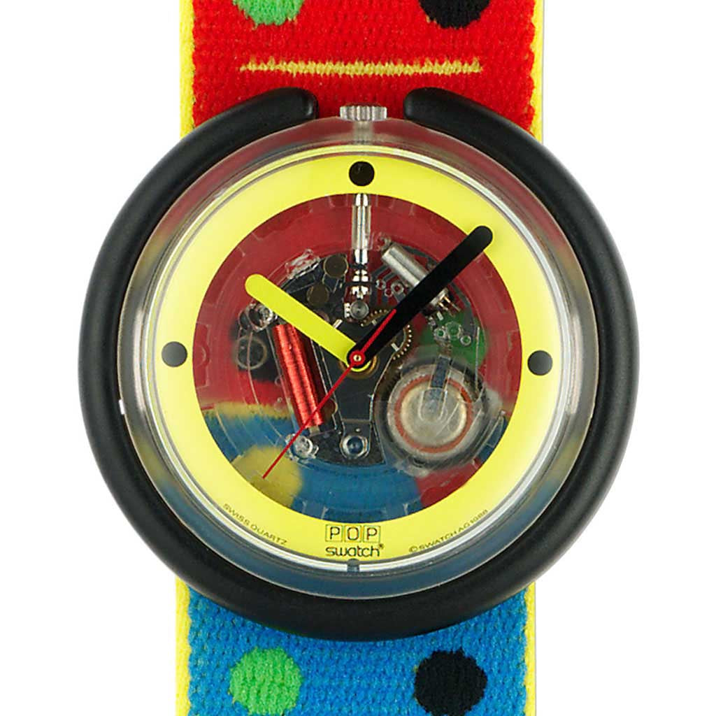 Pop Swatch Rainbow Dots PWBK113
