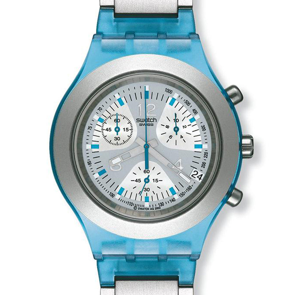 Swatch Irony Diaphane Chrono Rainstorm SVCN4000AG