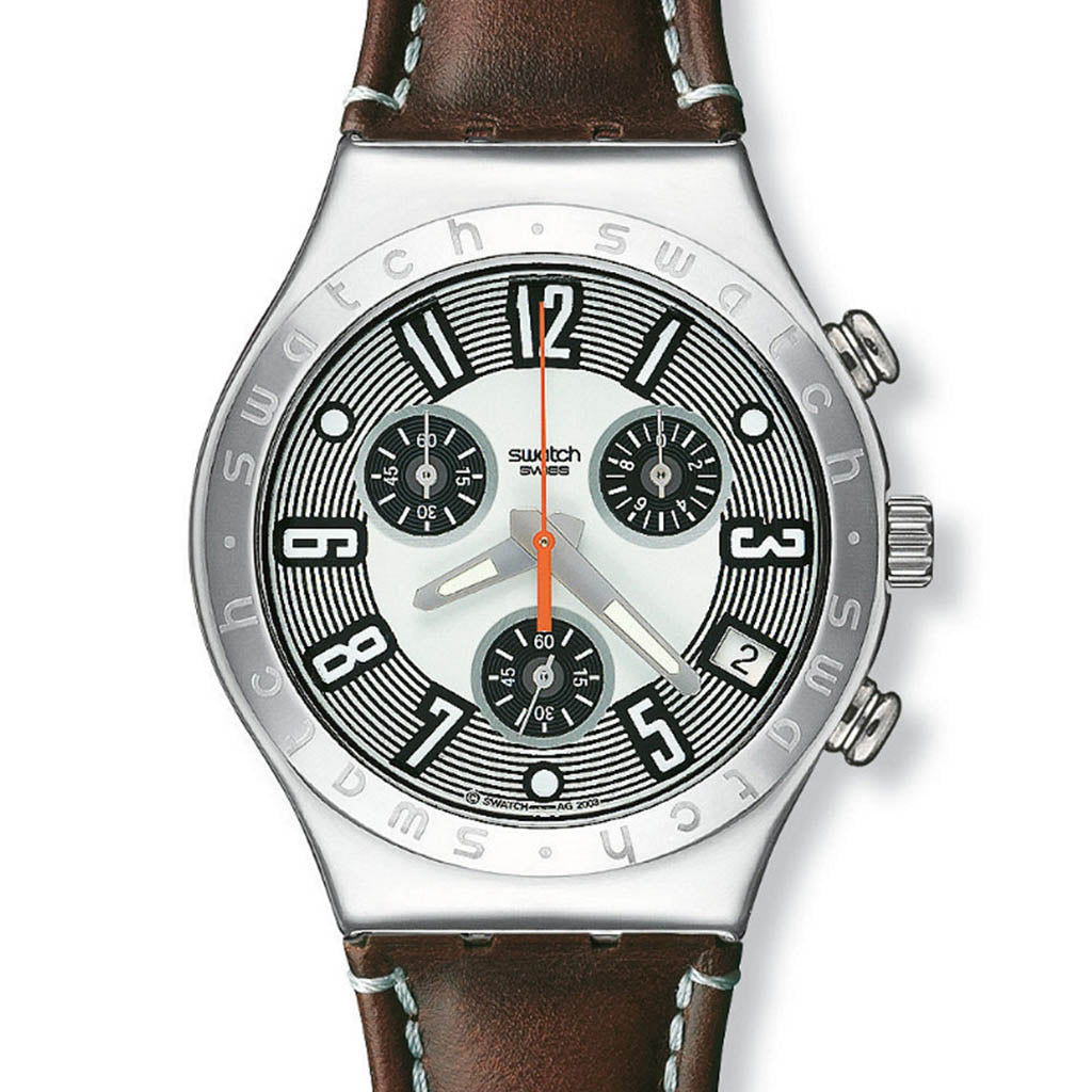 Swatch Irony Chrono Rally Track YCS444