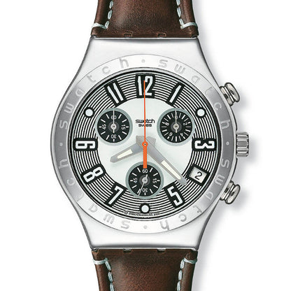 Swatch Irony Chrono Rally Track YCS444