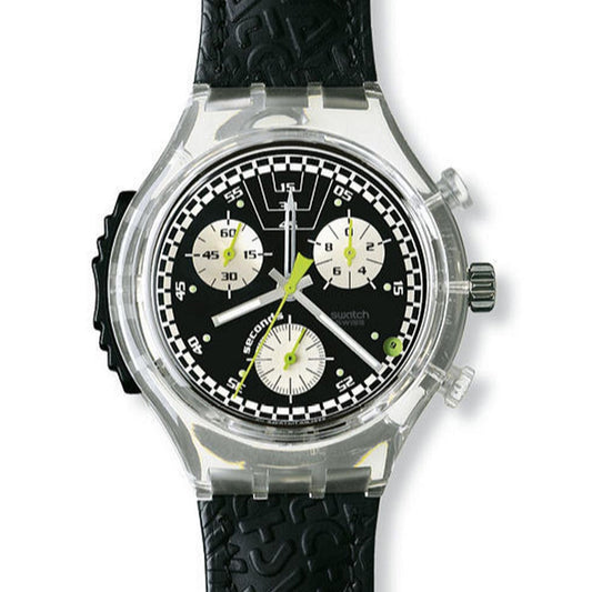 Swatch Alarm Chrono Ramoneur SOK400