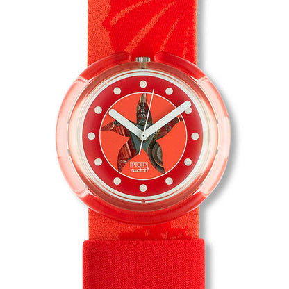 Pop Swatch RASPBERRY PWK178