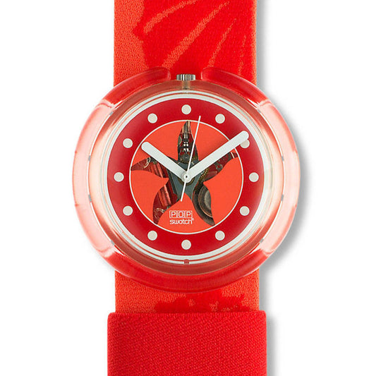 Pop Swatch RASPBERRY PWK178