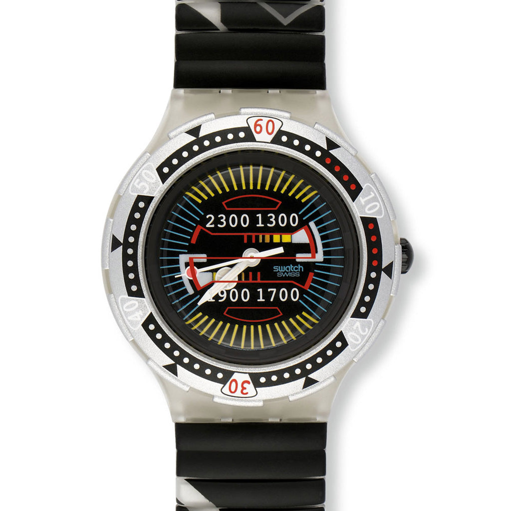 Swatch Scuba 200 Ratrack SDK133