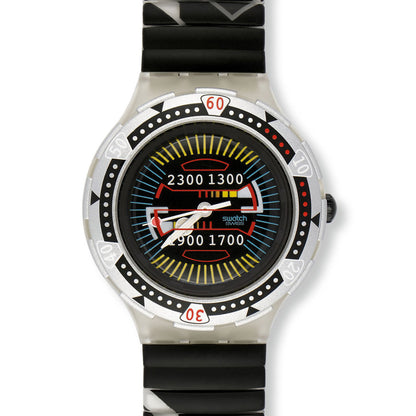 Swatch Scuba 200 Ratrack SDK133