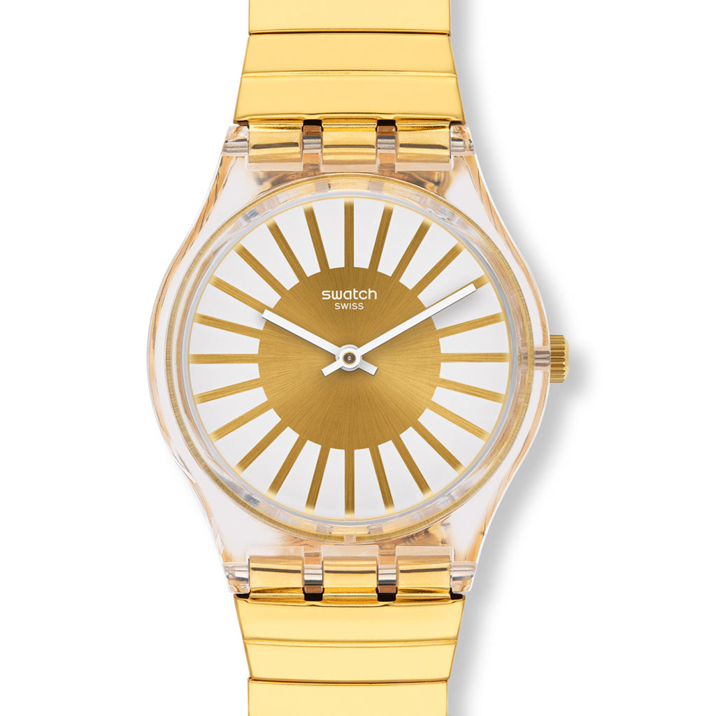 Swatch Gent Flex Rayon de Soleil GE248A/B