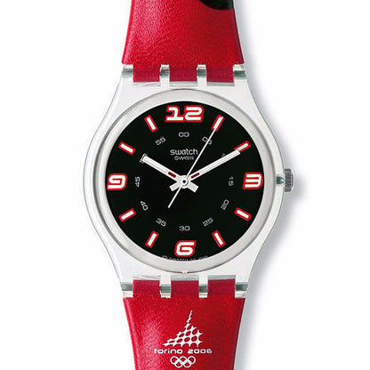 Swatch Gent Olympia Special REACH THE RINGS GE136
