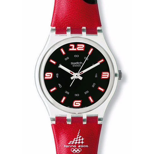 Swatch Gent Olympia Special REACH THE RINGS GE136