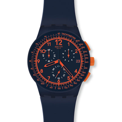 Swatch Chrono Plastic Rebirth Blue SUSN401