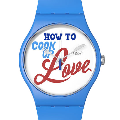 Swatch New Gent Valentinsspecial 2023 Recipe For Love SUOZ353