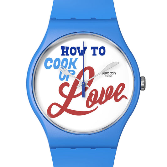 Swatch New Gent Valentinsspecial 2023 Recipe For Love SUOZ353