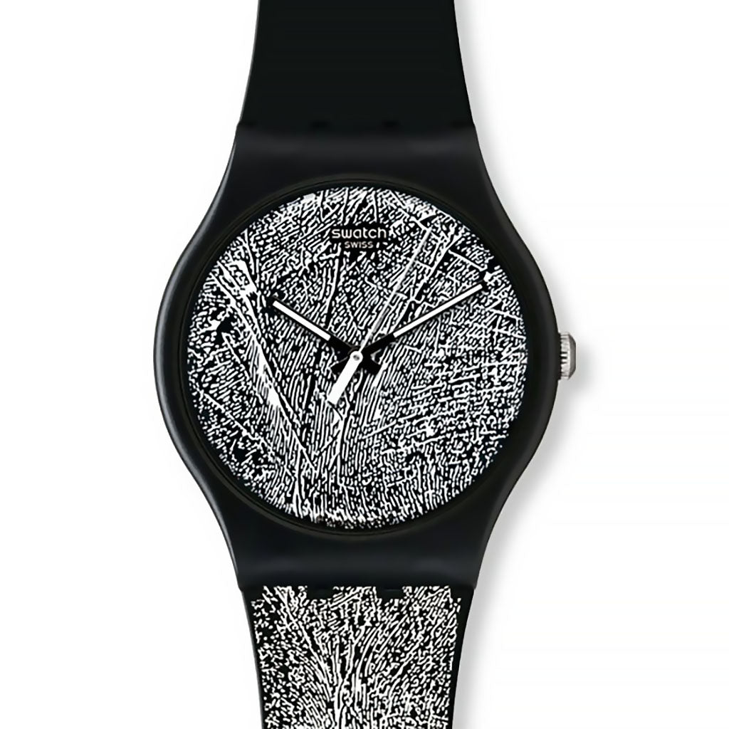 Swatch New Gent TTR Special RECOGNIZE ME SUOZ136