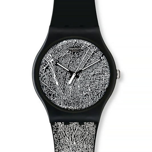 Swatch New Gent TTR Special RECOGNIZE ME SUOZ136
