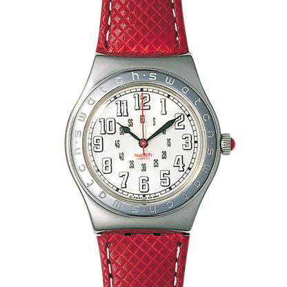 Swatch Irony Medium Red Amazon YLS103