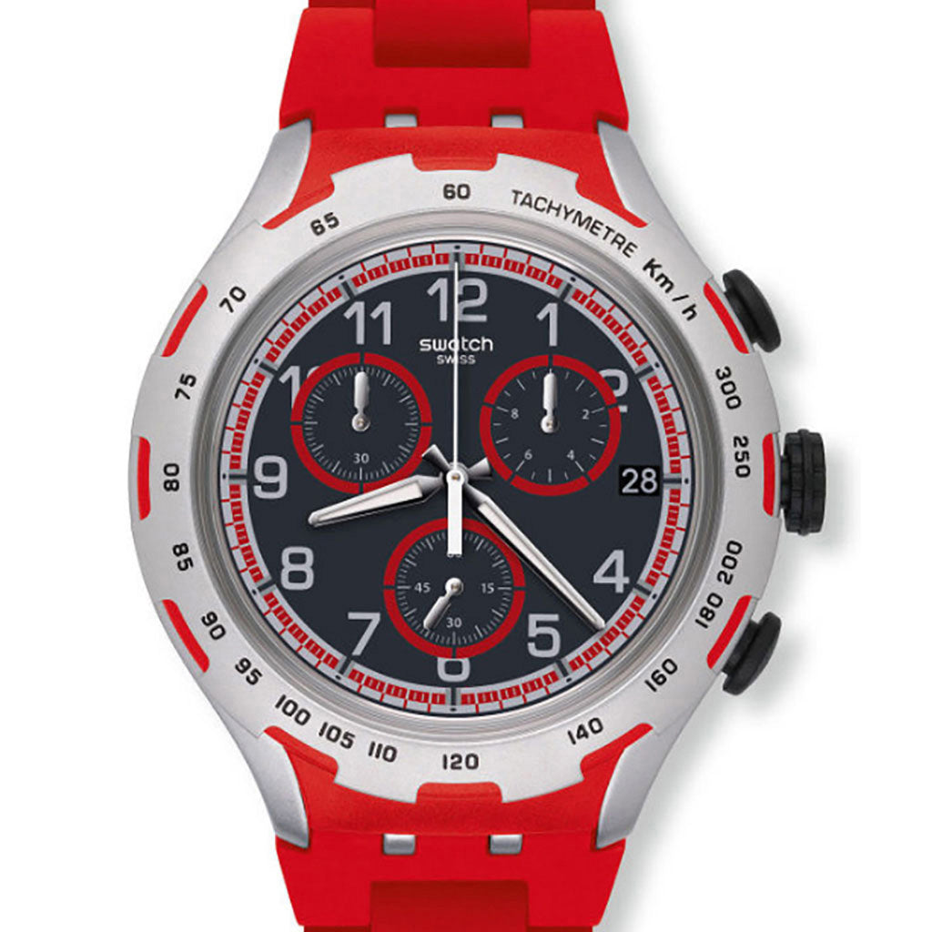 Swatch Irony XLite Chrono RED ATTACK YYS4018AG