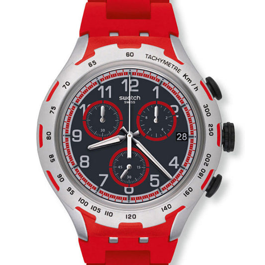 Swatch Irony XLite Chrono RED ATTACK YYS4018AG